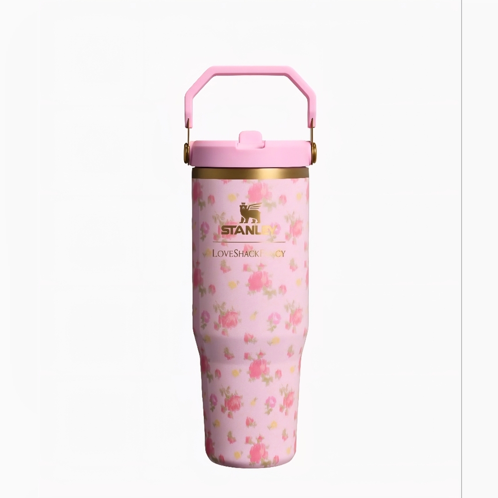 LoveShackFancy x Stanley 1913 IceFlow™ Flip Straw Tumbler 30 OZ